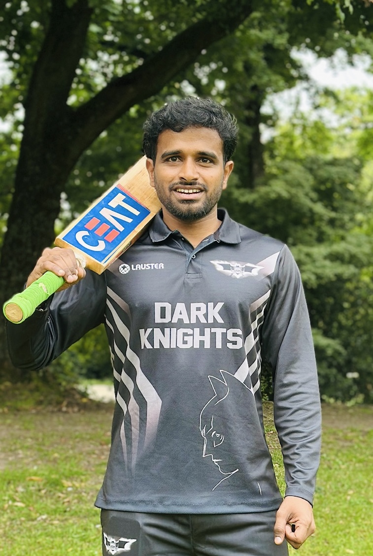 VAMSHI MALYALA, Batsman