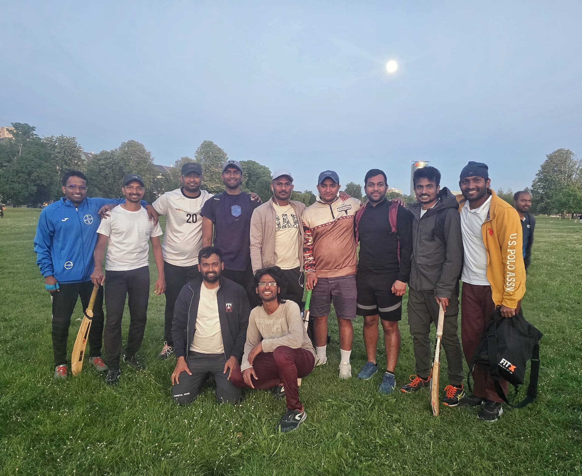 Dark Knights squad photograph — Siegers Cup - Spring Edition — Champion, 10 May 2025