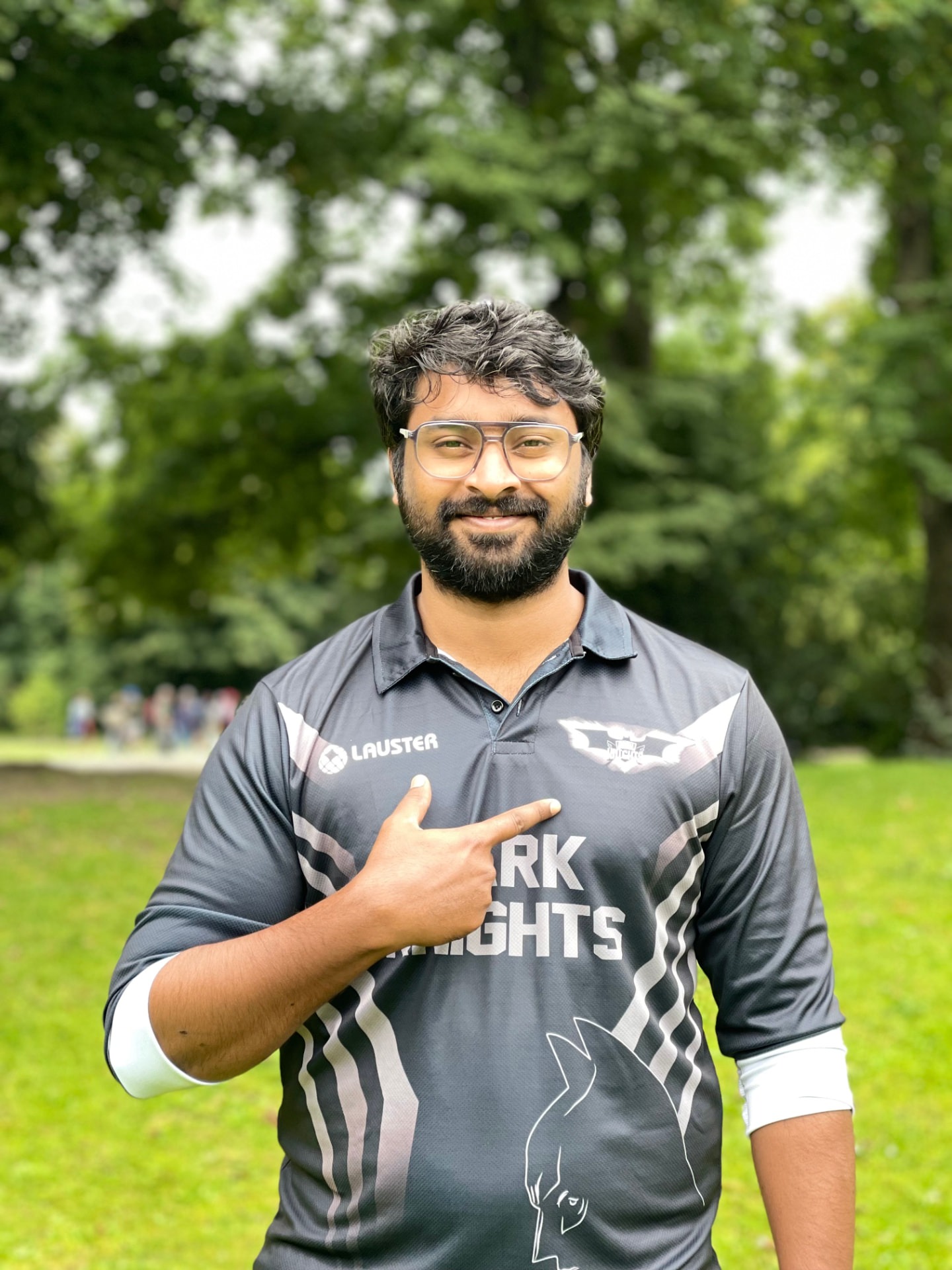 Sisindri Dasari — Captain, Dark Knights Cricket Club